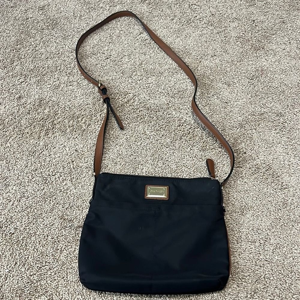 Calvin Klein Nylon Black Crossbody Bag